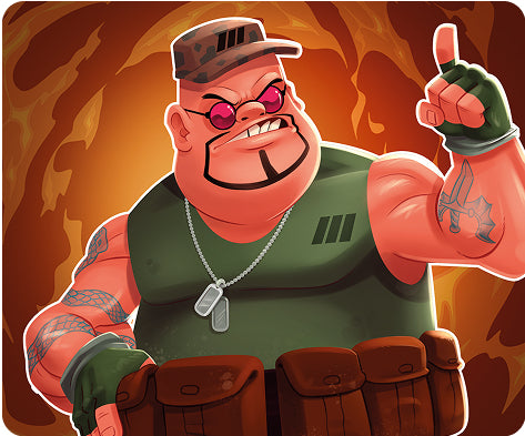 GENERAL KRUSS