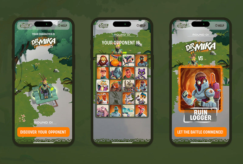 Jungle Squad's Award-winning AR app