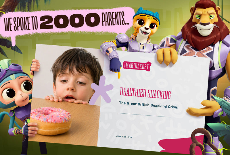 The Great British Snacking Crisis: What Parents Want from Healthier Kids' Snacks