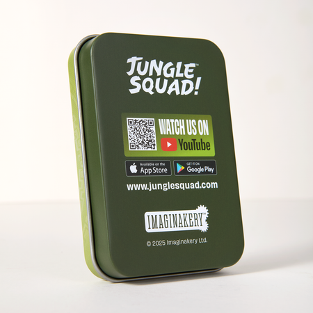 Jungle Squad Card Tin