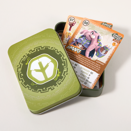 Jungle Squad Card Tin