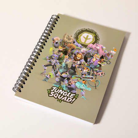 Jungle Squad Notebook