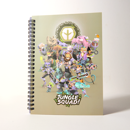 Jungle Squad Notebook