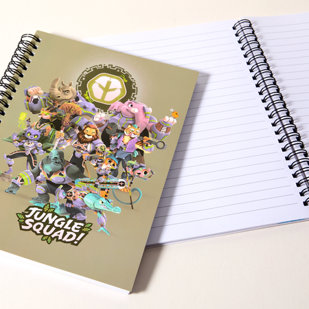 Jungle Squad Notebook