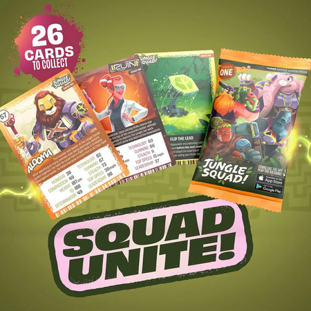 Jungle Squad Cards