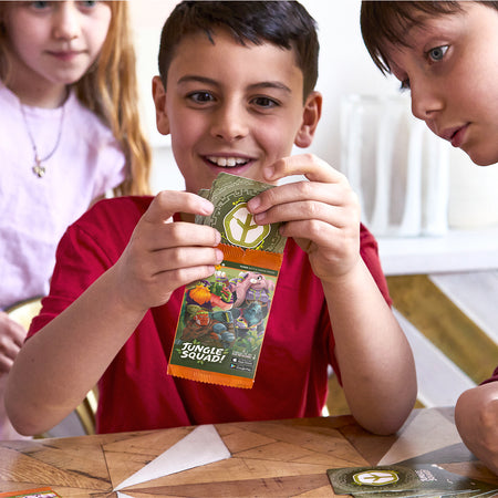 Jungle Squad Cards