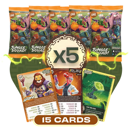 Jungle Squad Cards