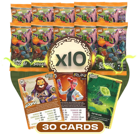 Jungle Squad Cards