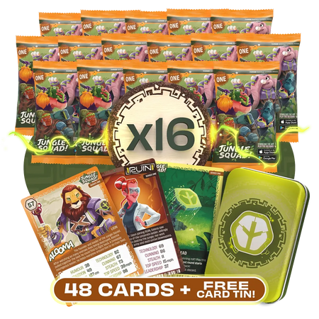 Jungle Squad Cards