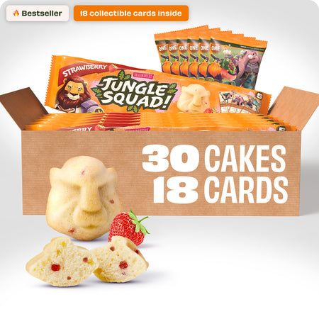 Jungle Squad Cake Bars