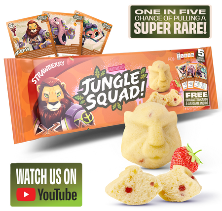 Jungle Squad Cake Bars