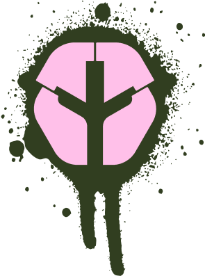 Decorative flower shape